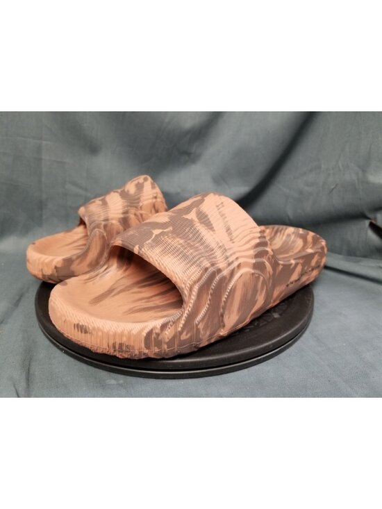 Adidas Adilette 22 Slides Slip On Clay Strata Men\'s Size 11 NEW WITHOUT TAGS! main image 5